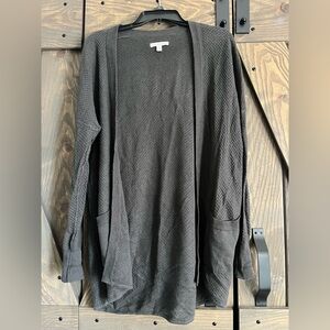 American Eagle Outfitters Gray Knit cardigan